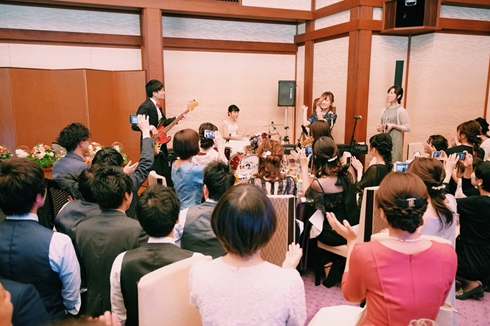 ドラム 結婚式 ドラマー