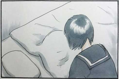 猫 あるある 幸せ 表情 4コマ漫画 拾い猫のモチャ 単行本 2巻 海外進出 にごたろ