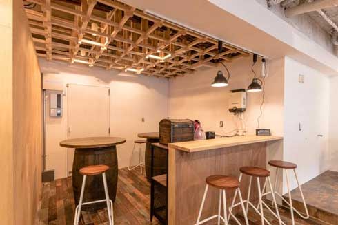 大阪 森ノ宮 コワーキングスペース MORINOMIYA RPG デザイン クラウドファンディング