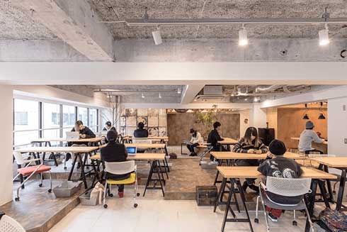 大阪 森ノ宮 コワーキングスペース MORINOMIYA RPG デザイン クラウドファンディング