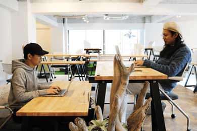 大阪 森ノ宮 コワーキングスペース MORINOMIYA RPG デザイン クラウドファンディング