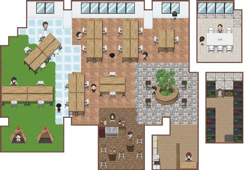 大阪 森ノ宮 コワーキングスペース MORINOMIYA RPG デザイン クラウドファンディング