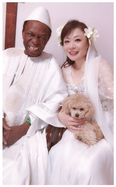 北山みつき 演歌 歌手 ギニア オスマン・サンコン 結婚 一夫多妻制