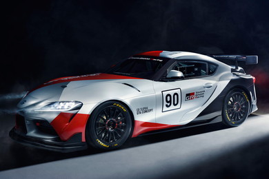 GRスープラGT4コンセプト