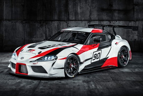 スープラ レース スーパー耐久