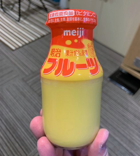 明治 フルーツ フルーツ牛乳