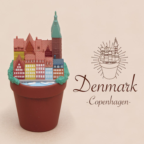 パンダの穴 旅行 植木鉢