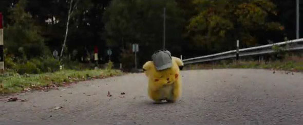 名探偵ピカチュウ