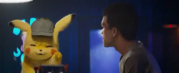 名探偵ピカチュウ