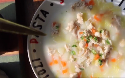 ヤギミルクシチュー