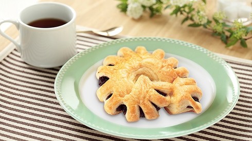 チョコのデニッシュ