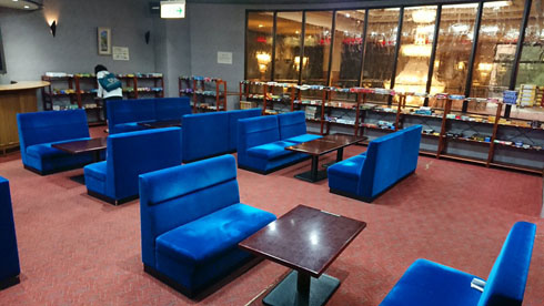 ボードゲームコーナー