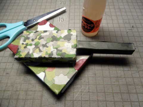 娘 模写 五家宝 上手い 絵 日本画 武蔵屋本店 和菓子 パッケージ