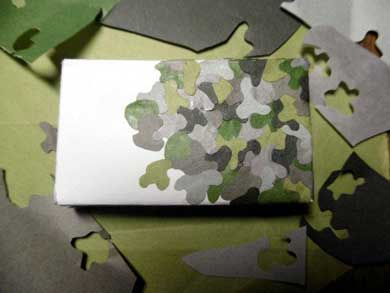 娘 模写 五家宝 上手い 絵 日本画 武蔵屋本店 和菓子 パッケージ