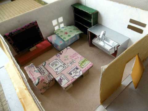 娘 模写 五家宝 上手い 絵 日本画 武蔵屋本店 和菓子 パッケージ