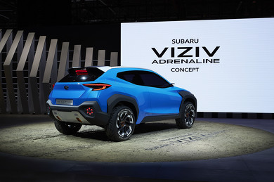 SUBARU スバル VIZIV ADRENALINE CONCEPT