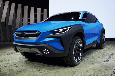 SUBARU スバル VIZIV ADRENALINE CONCEPT
