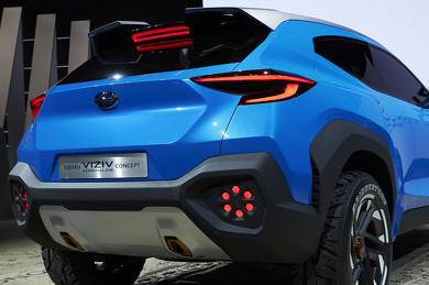 SUBARU スバル VIZIV ADRENALINE CONCEPT