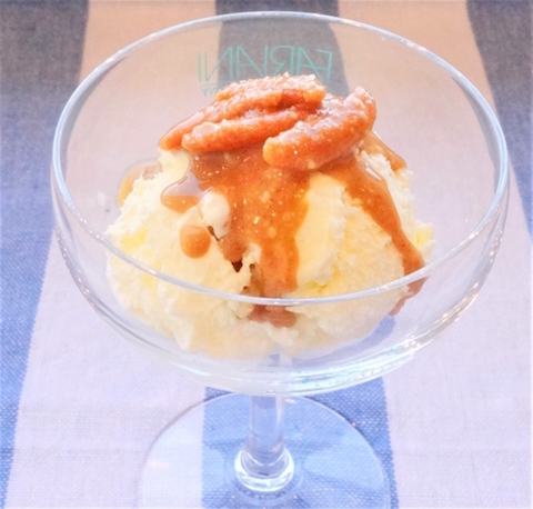 パンに塗る柿ピー