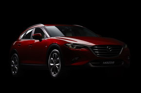 マツダ SUV CX-4 Mazda3