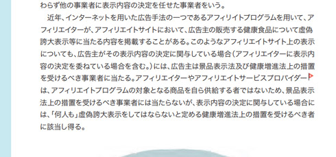 パンフレットの抜粋