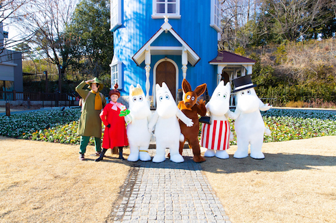 ムーミンと仲間たち