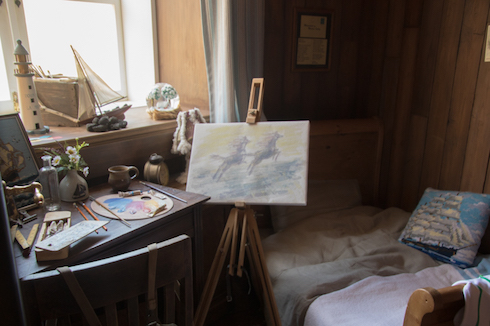 ムーミンの部屋