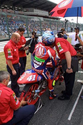 宇井陽一 トラック 盗難 ロードレース
