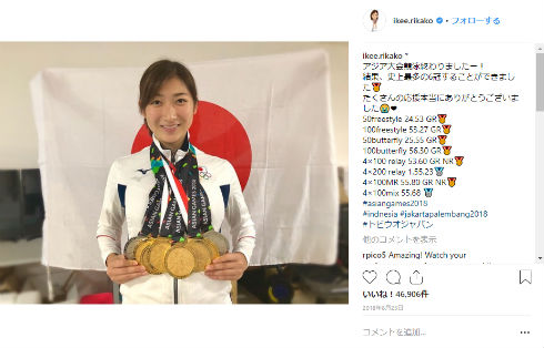 競泳女子 水泳 池江璃花子 白血病 闘病 Twitter Instagram