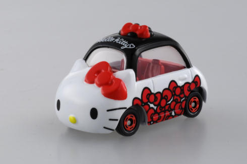ドリームトミカ ハローキティ45周年記念 アニバーサリーセット04