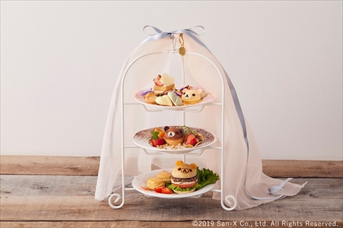 リラックマ×ジェラピケの“かわいい”がつまったコラボカフェ 東京