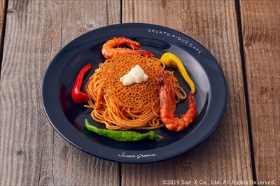 リラックマ×ジェラピケの“かわいい”がつまったコラボカフェ 東京と京都