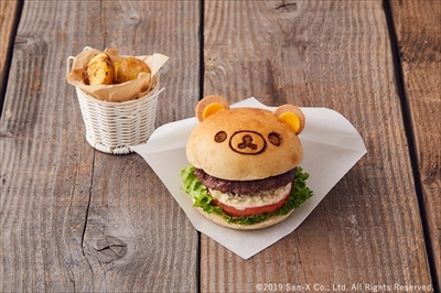 リラックマ　コラボカフェ