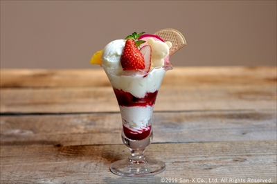 リラックマ　コラボカフェ