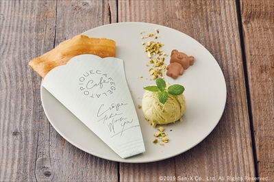 リラックマ　コラボカフェ