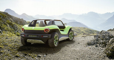 VW フォルクスワーゲン ID.BUGGY バギー EV 次世代