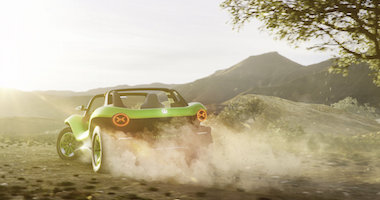 VW フォルクスワーゲン ID.BUGGY バギー EV 次世代