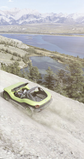 VW フォルクスワーゲン ID.BUGGY バギー EV 次世代