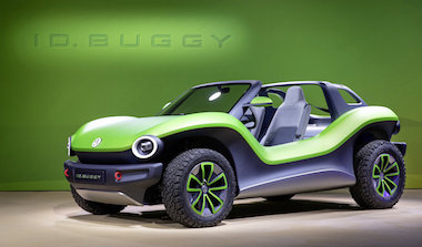 VW フォルクスワーゲン ID.BUGGY バギー EV 次世代