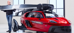 PAL-V ヘリコプター 空飛ぶクルマ