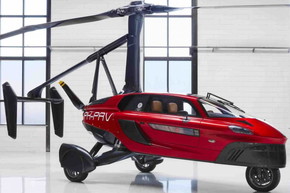 PAL-V ヘリコプター 空飛ぶクルマ