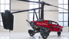 PAL-V ヘリコプター 空飛ぶクルマ