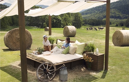 ヤギの郵便屋さん