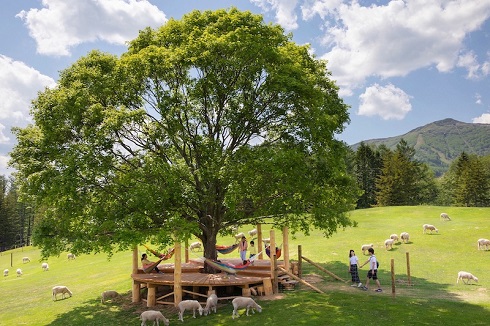 ヤギの郵便屋さん