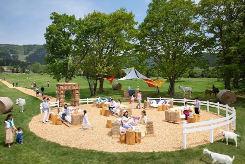 ヤギの郵便屋さん