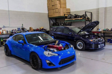 トヨタ 86 GT-R R33 魔改造