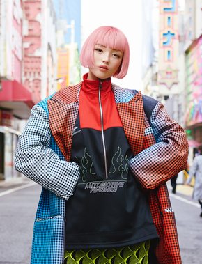 imma バーチャルモデル 秋元梢 モデル