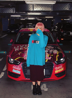 imma バーチャルモデル 秋元梢 モデル