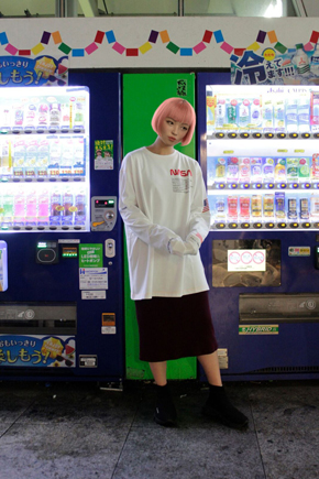 imma バーチャルモデル 秋元梢 モデル