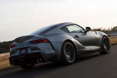 トヨタ スープラ 新型 GR ドリフト D1